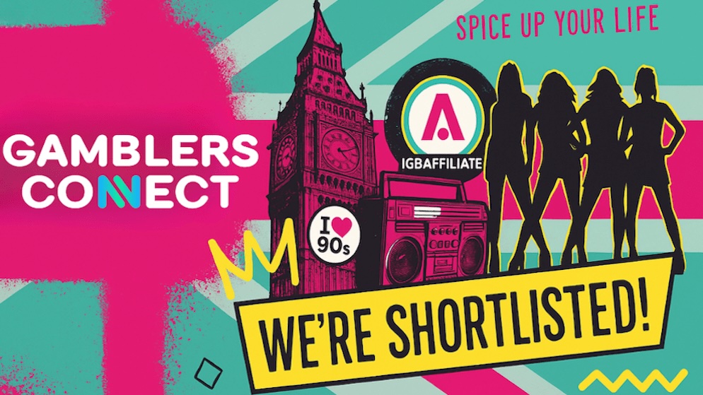 Gamblers Connect is Nominated for 'Safer Gambling Initiative of the Year' at the iGB Affiliate Awards 2025