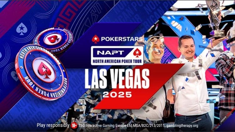 PokerStars Confirms Return of NAPT Las Vegas for November 2025
