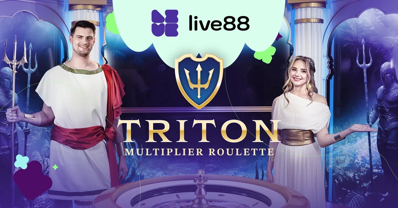 Live88 Launches Triton Multiplier Roulette: An Immersive Underwater Spin on Live Casino