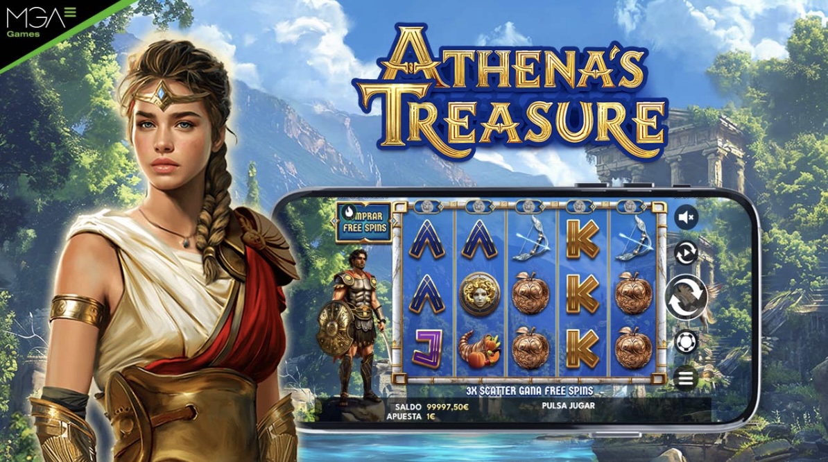 Athena’s Treasure: A Mythological Slot with Expanding Wild and Variable Free Spins
