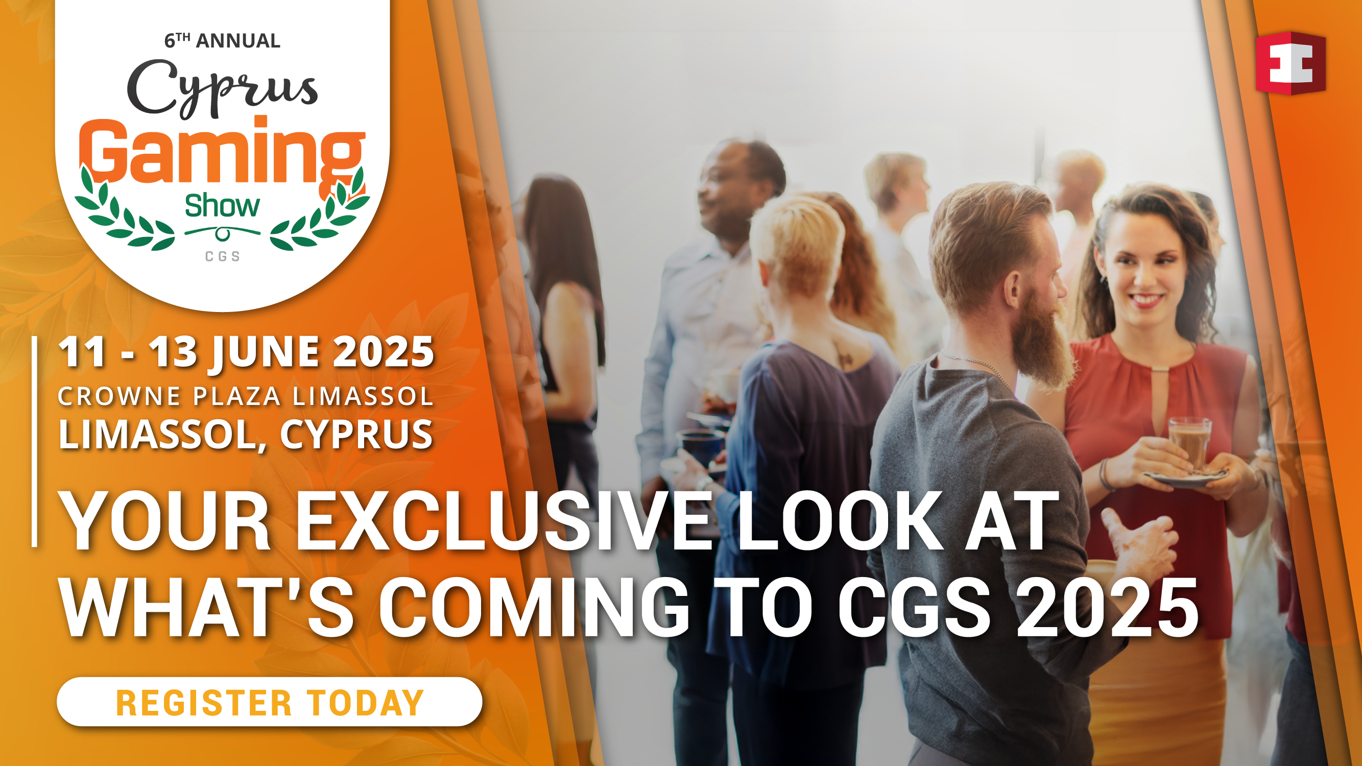 Cyprus Gaming Show 2025 Kicks Off Next Week – Preview the Power-Packed Agenda!
