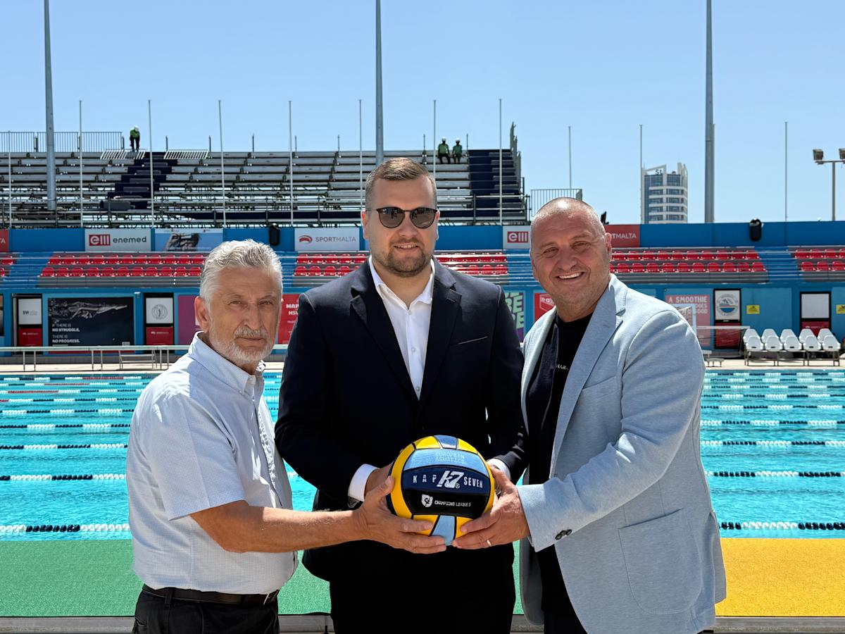 Meridianbet Secures Exclusive Aquatic Sports Sponsorship in Malta
