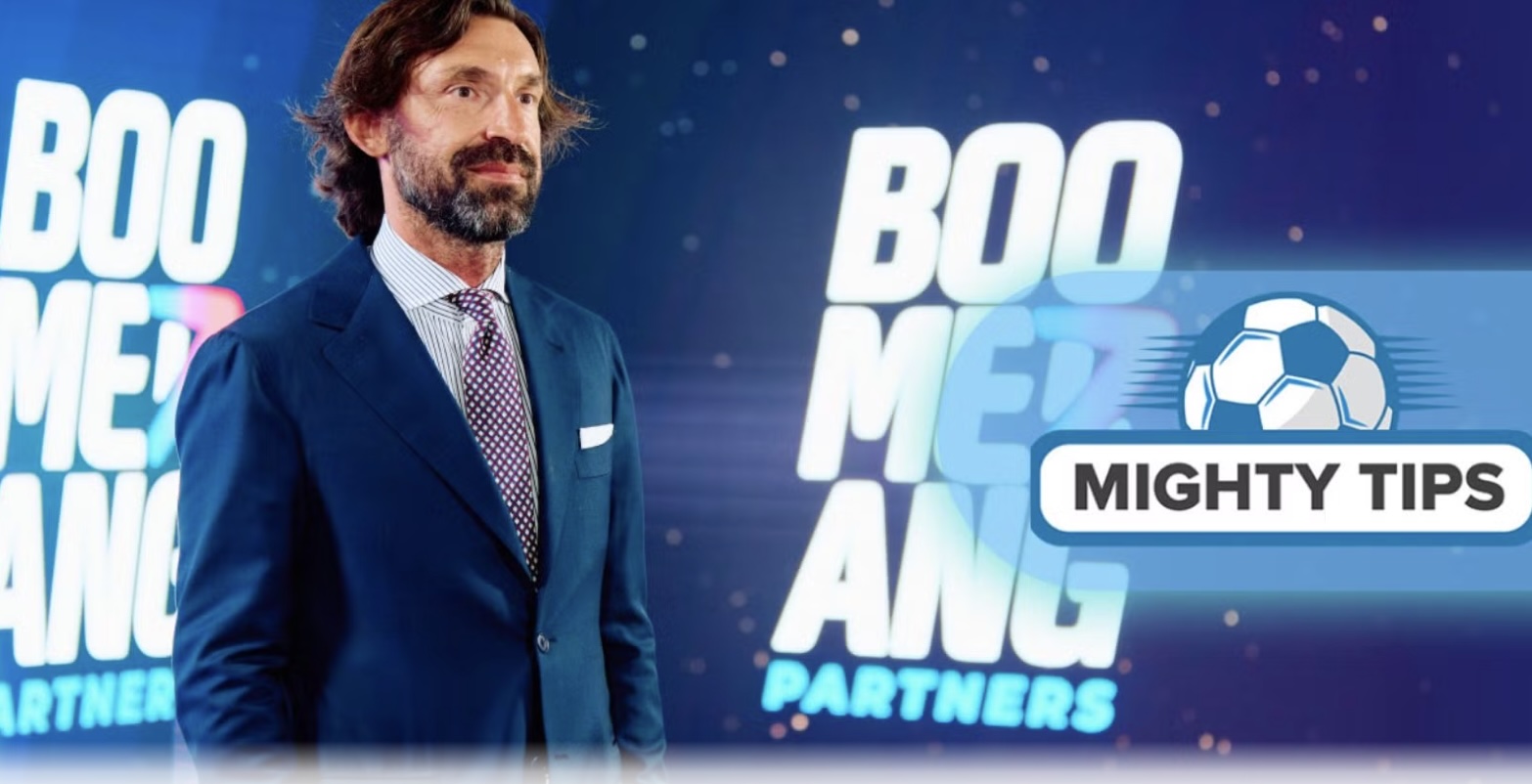 MightyTips and Boomerang Partners Expand Media Collaboration with Exclusive Andrea Pirlo Interview