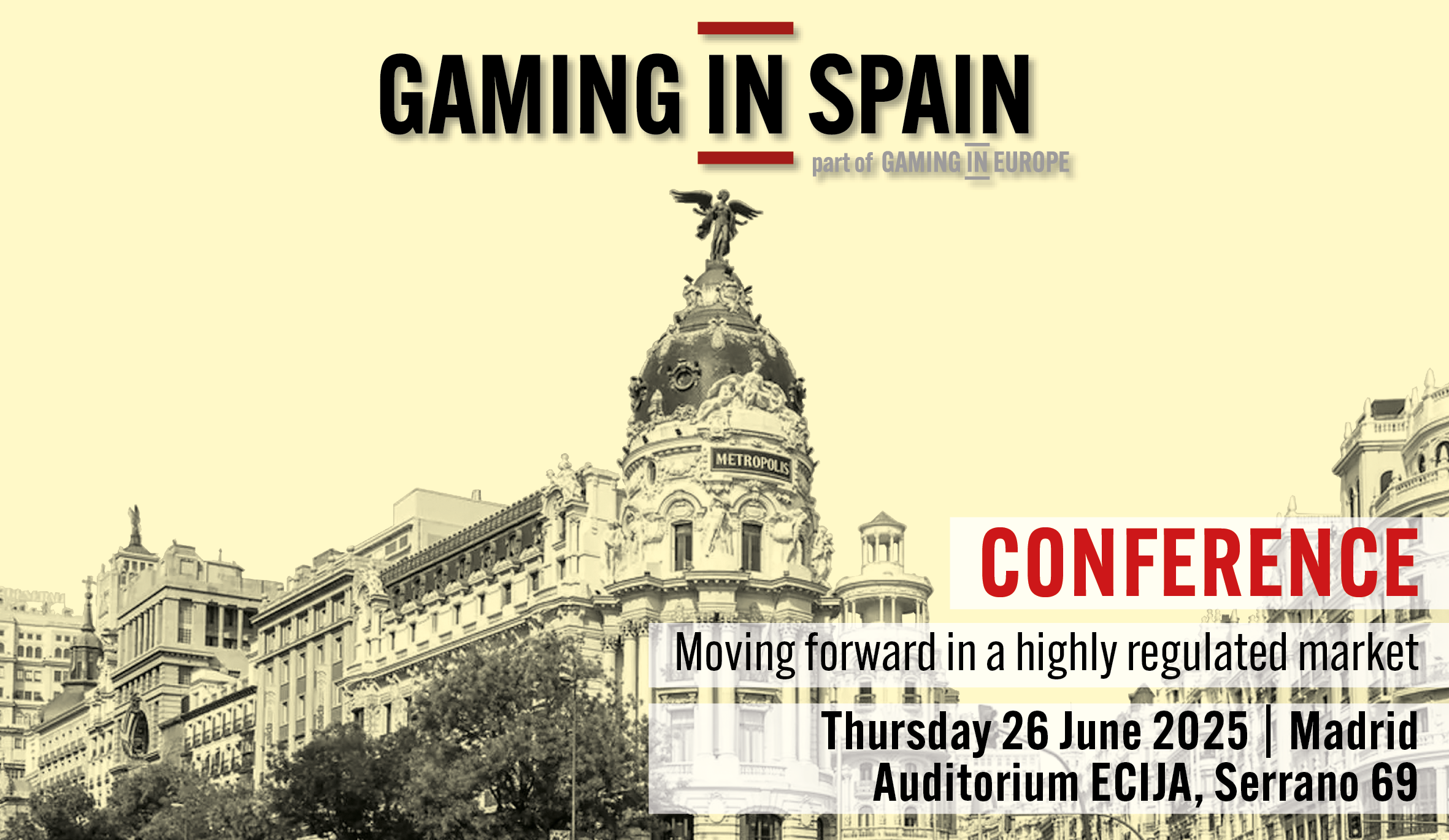 Gaming in Spain Conference Announces New Speakers and Networking Opportunities