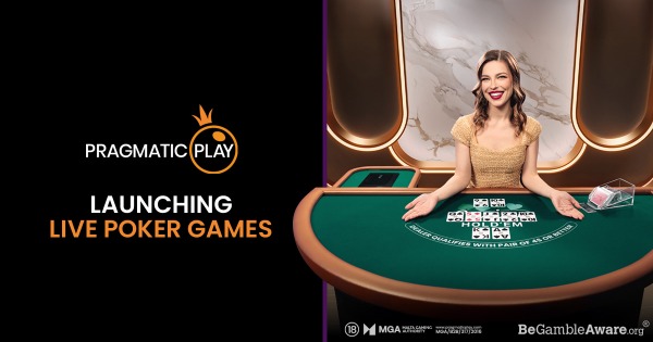 Pragmatic Play Unveils First-Ever Live Poker Titles