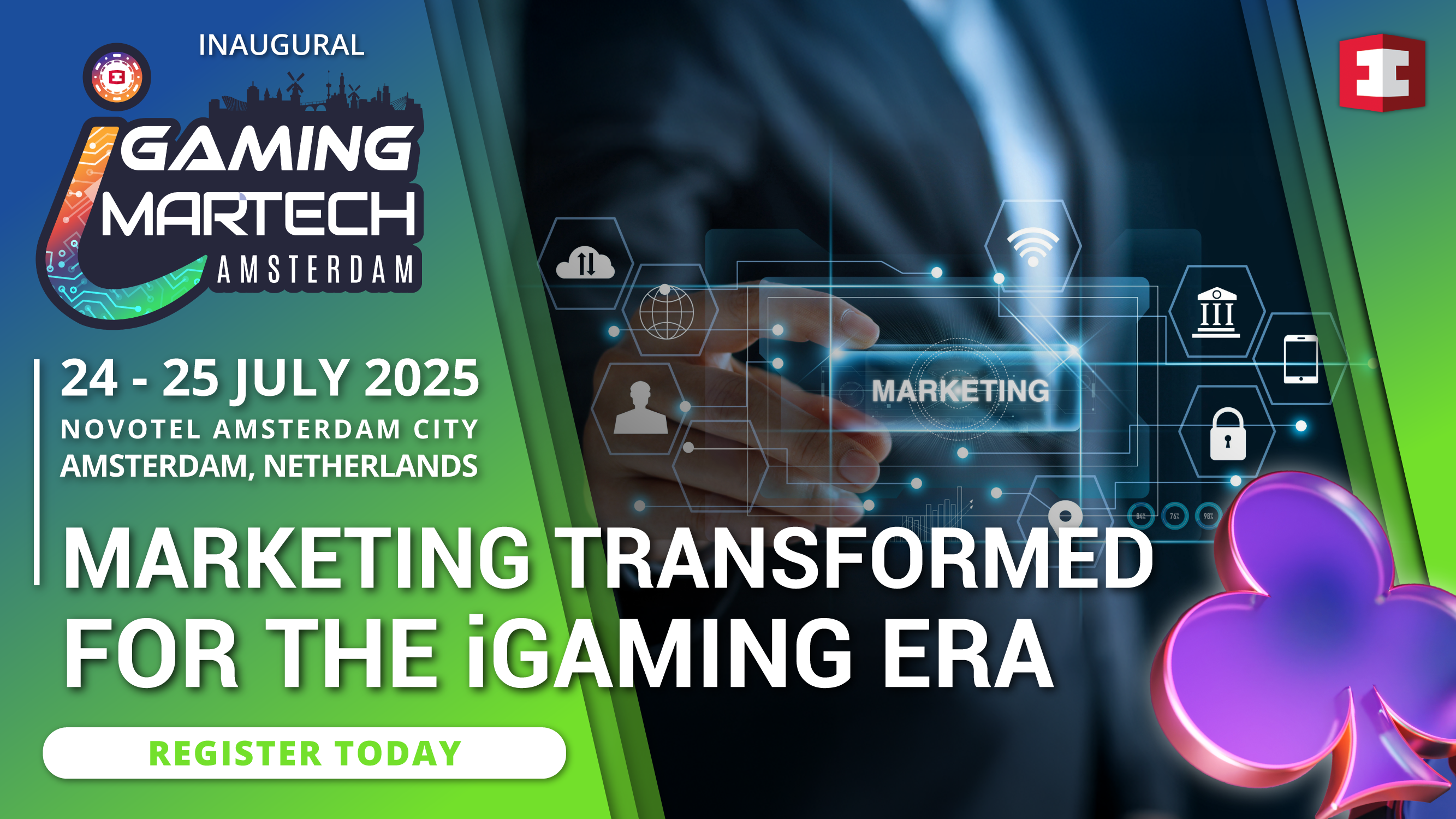 One Month Until iGaming MarTech Amsterdam 2025 & Headline Speaker Shares Key Insights!
