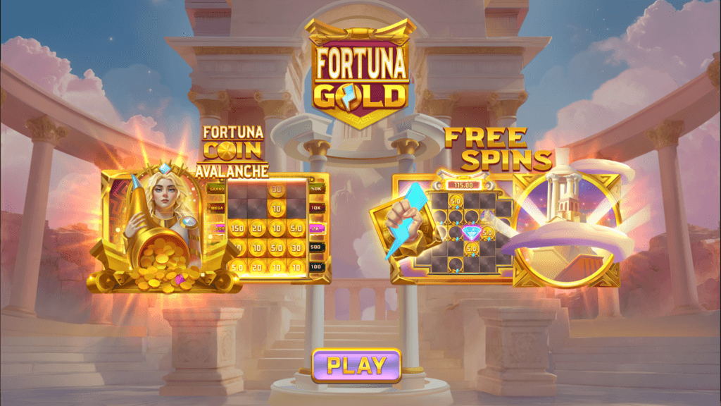 SlotMatrix Unveils Mythology-Inspired ‘Fortuna Gold’ with Coin Avalanche Feature