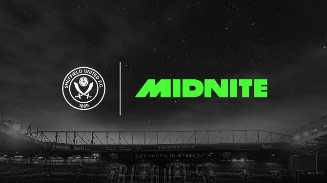 Midnite Named Sheffield United's Principal Partner for 2025/26 Season