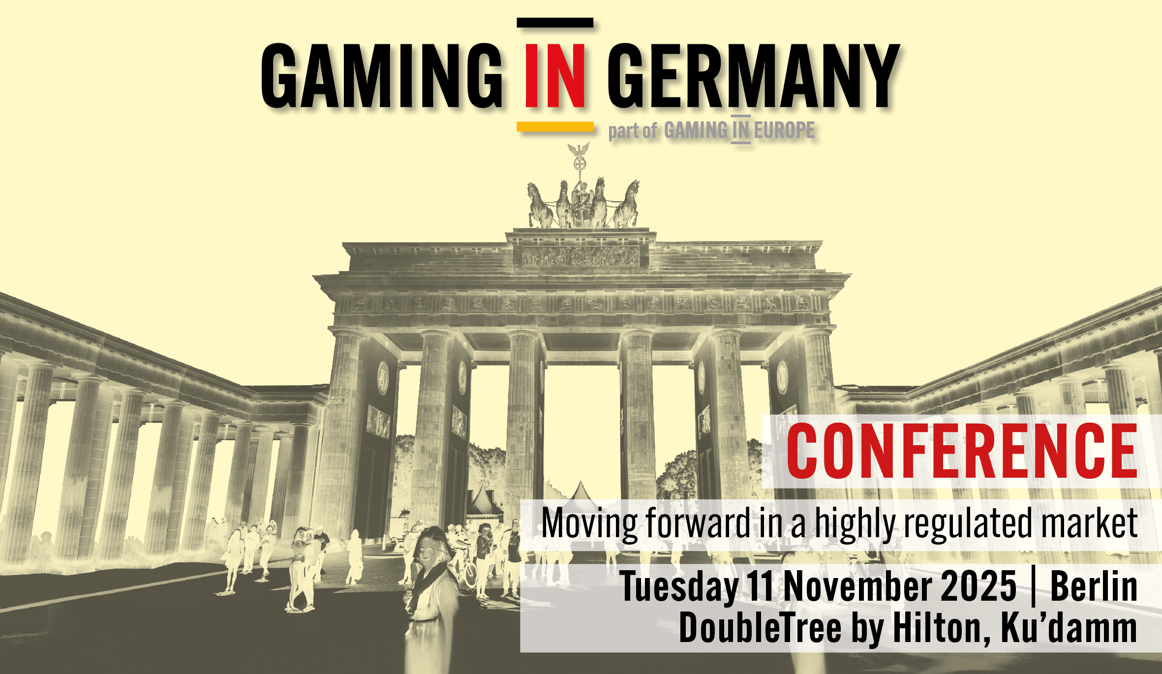 Gaming in Germany Conference Returns to Berlin November 11, 2025