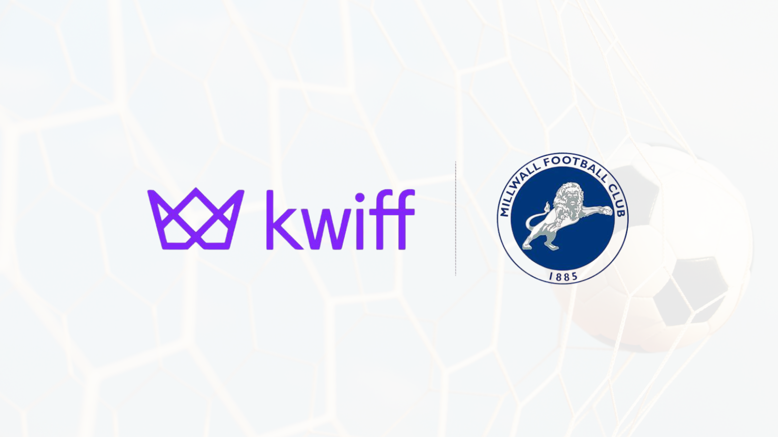 kwiff and Millwall FC Strike Multi-year Partnership