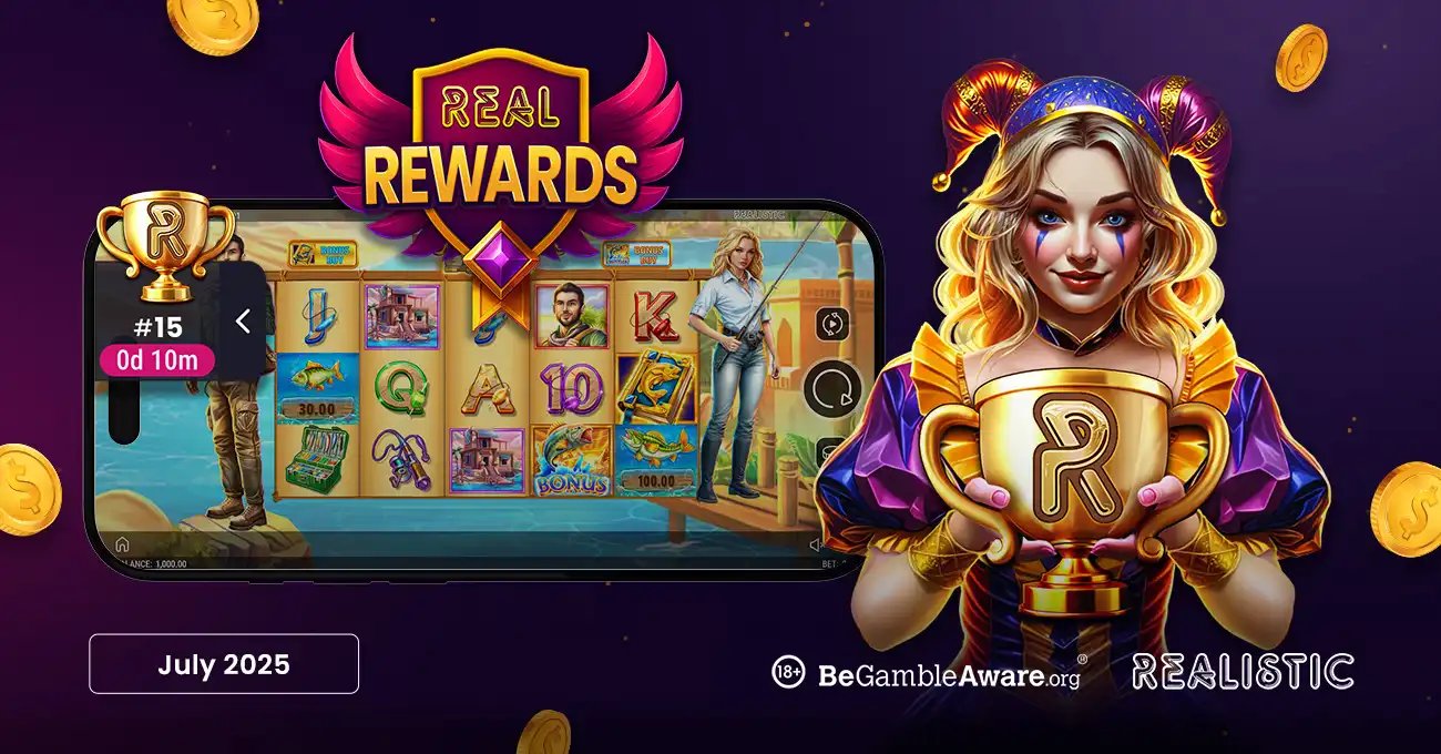 Realistic Games Launches ‘Real Rewards’ Engagement Suite with BetGoodwin