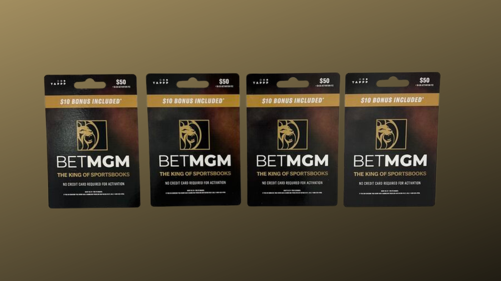 BetMGM Launches Canada’s First Sportsbook-Branded Gift Cards in Ontario