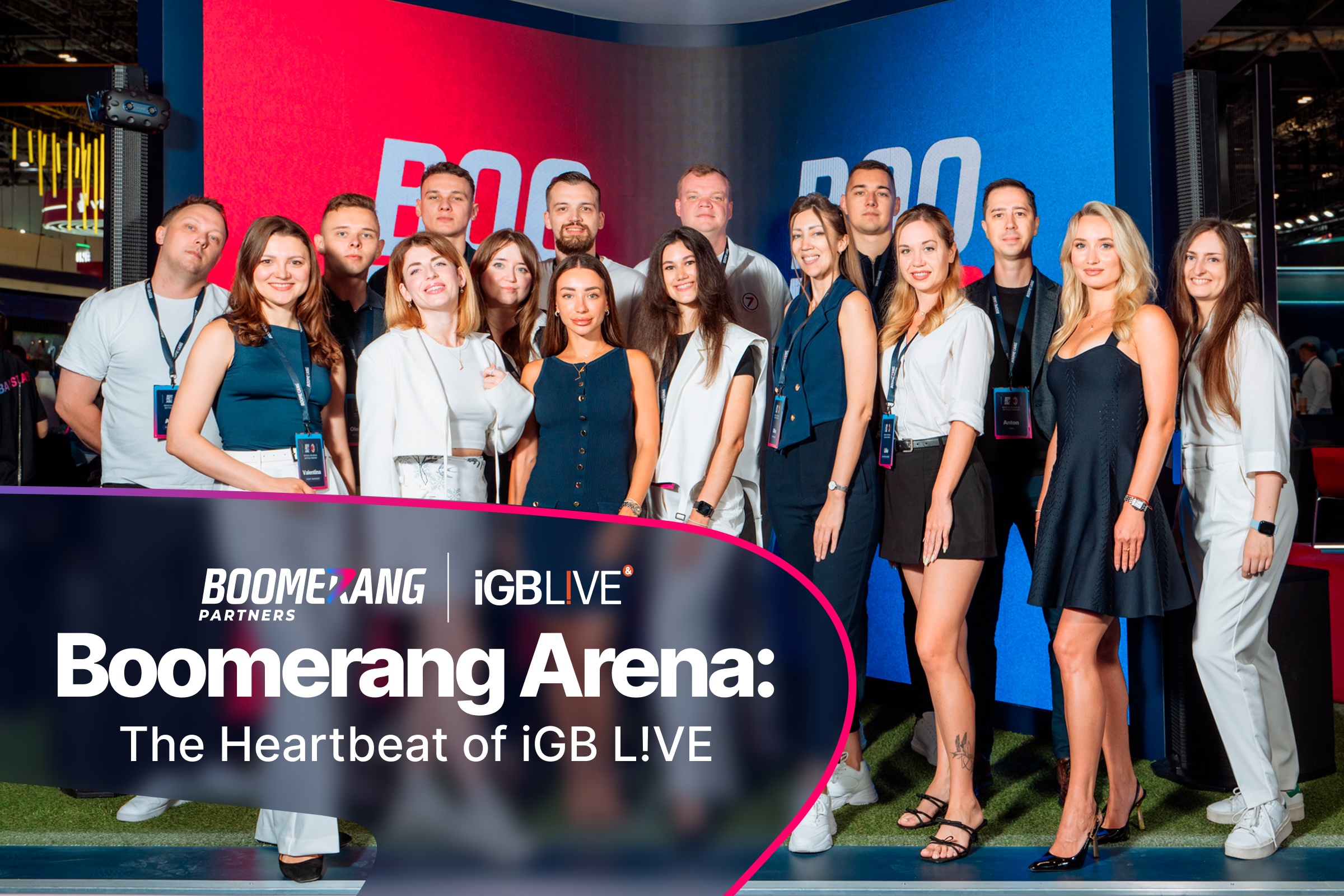 Boomerang Partners Celebrates AC Milan Partnership Anniversary at iGB L!VE London