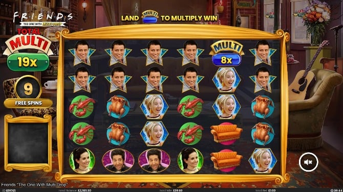 Friends Makes Its iGaming Debut with BetMGM and Atlantic Digital Slot