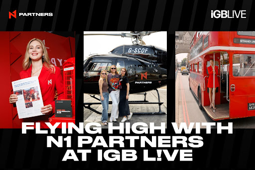 N1 Partners Take Off at iGB L!VE with Helicopter Ride and VIP Tour for Puzzle Promo Leaders
