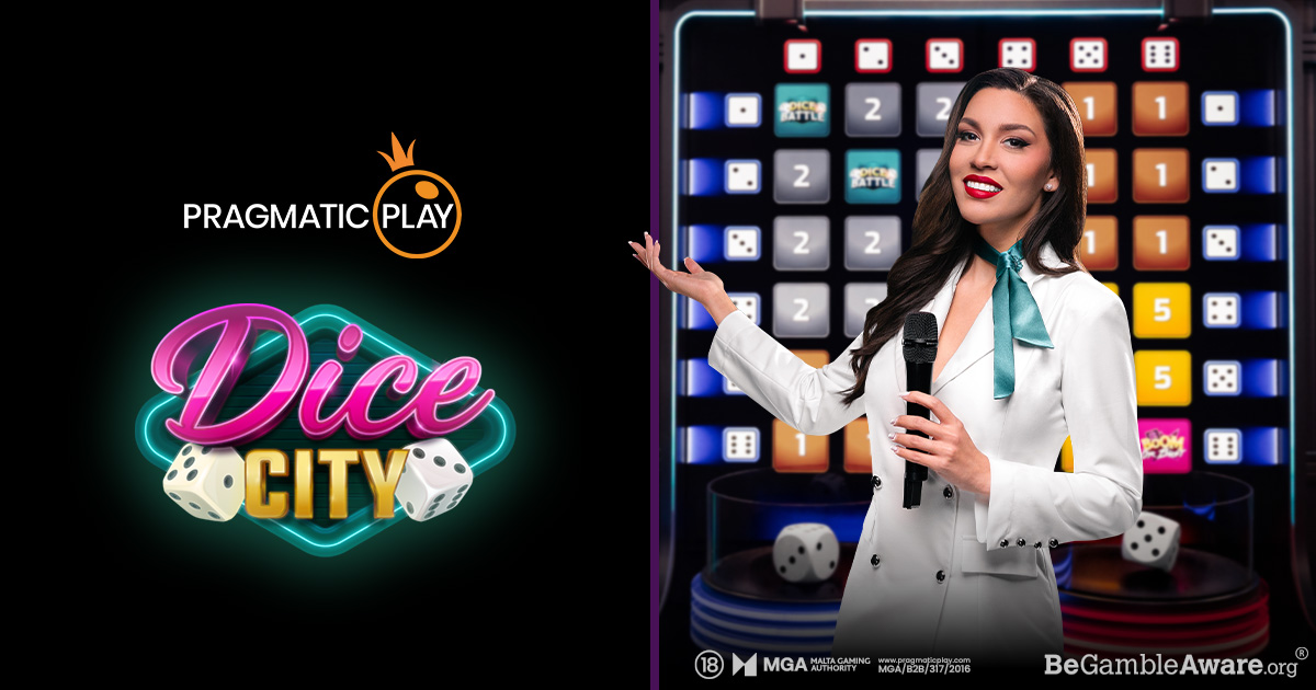 Pragmatic Play Launches Dice City Live Game Show with Wins Up to 10,000x