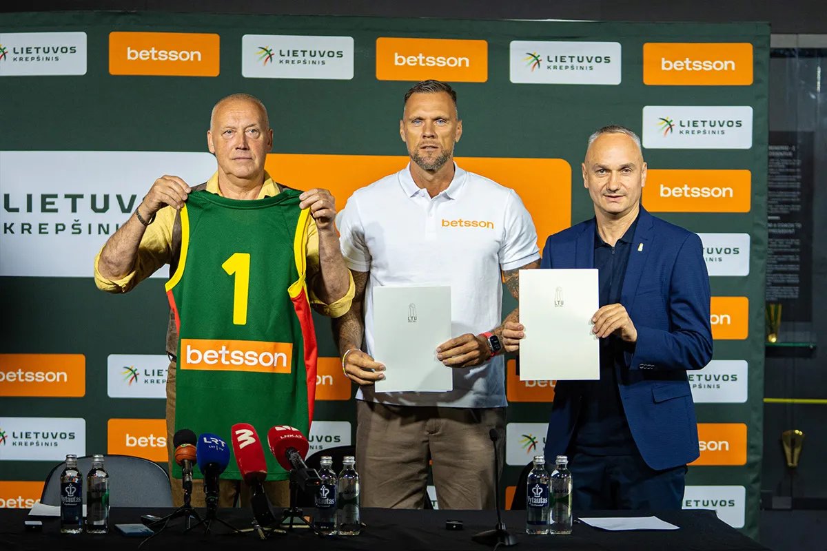Betsson Lithuania Extends FK Zalgiris Sponsorship Through 2027 Following Rebrand