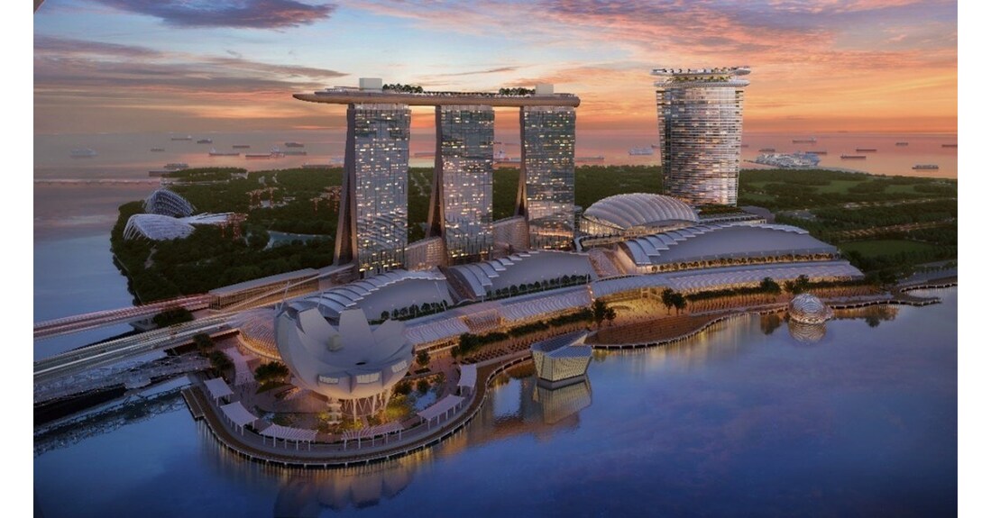 Las Vegas Sands Breaks Ground on US$8 Billion Expansion at Marina Bay Sands