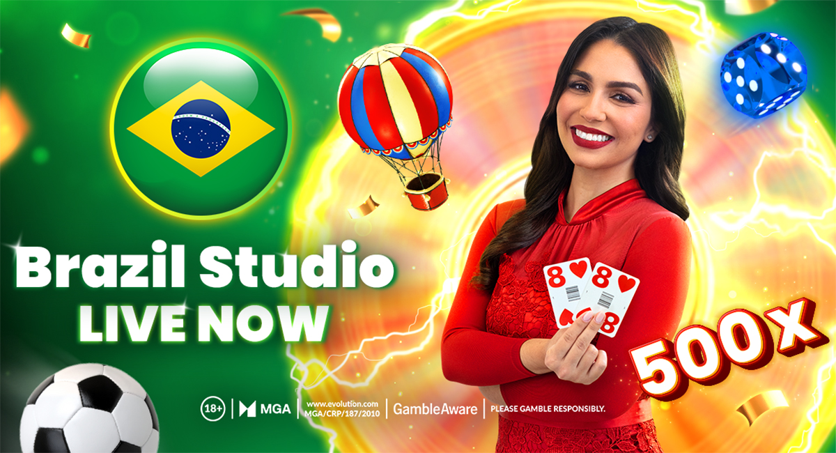 Evolution Launches First Fully Localised Live Casino Studio in Brazil
