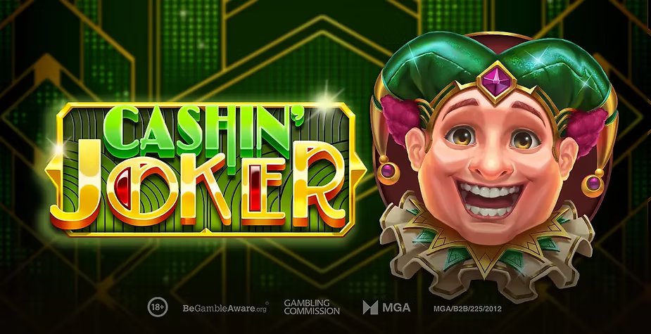 Play’n GO Unleashes the Chaos in New Slot Title Cashin’ Joker