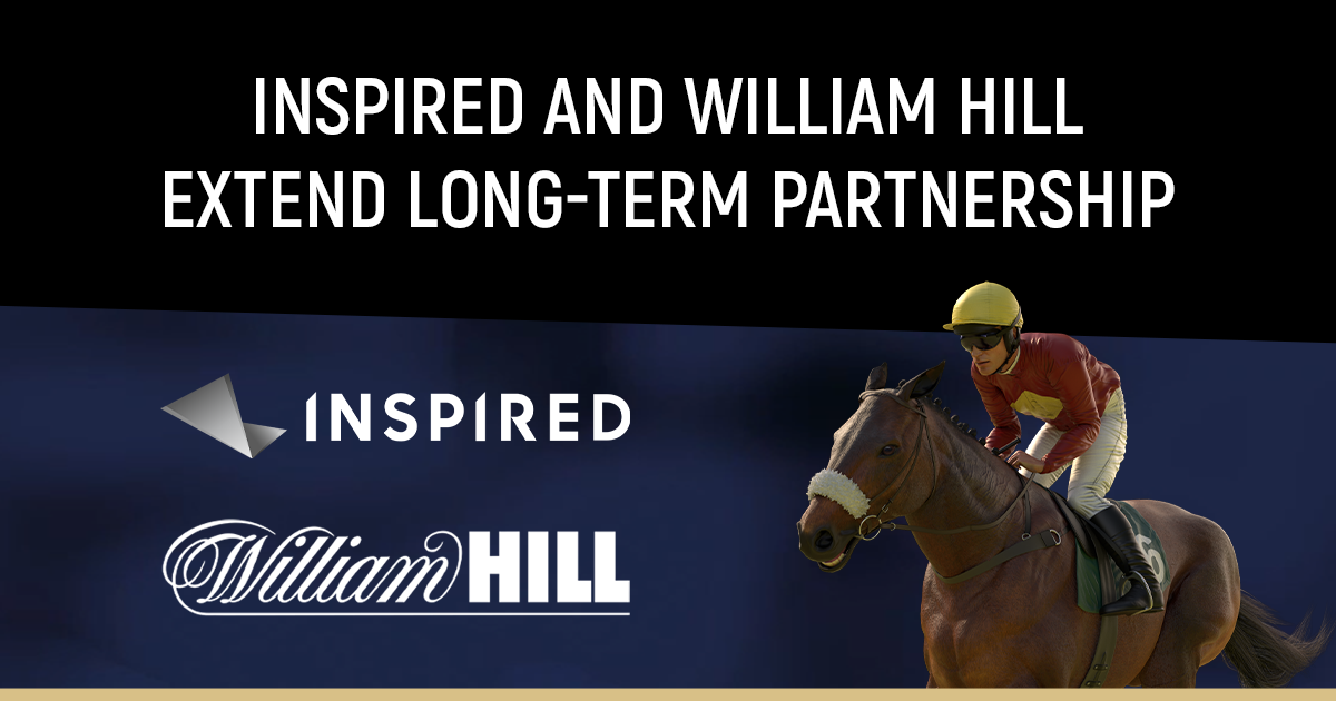 Inspired Entertainment Expands Long-Term Partnership with William Hill