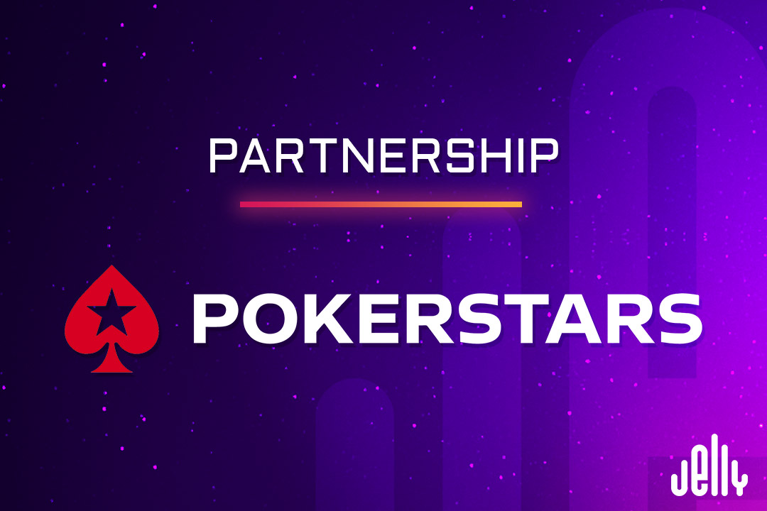 PokerStars Partners with Jelly Entertainment in Strategic Content Integration Deal