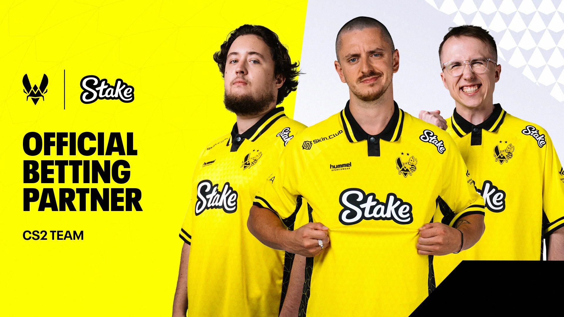Stake Joins Forces with Team Vitality in Major Esports Betting Partnership