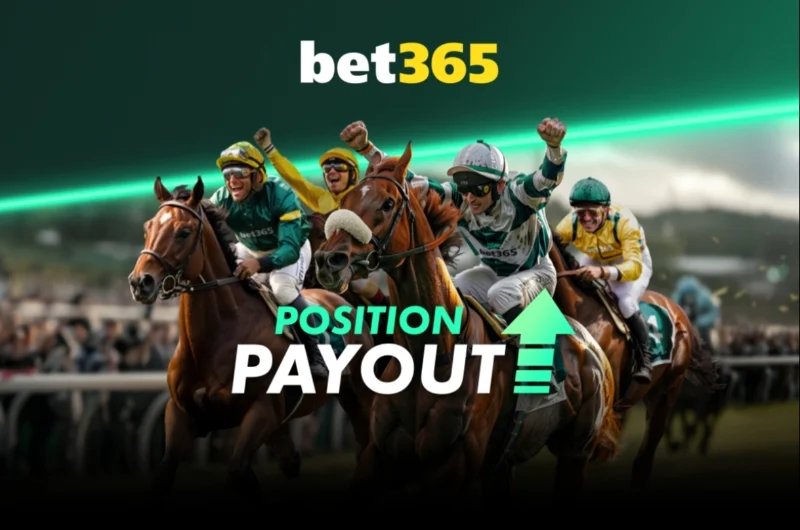 bet365 Launches Position Payout to Reward Horse Racing Finishing Places