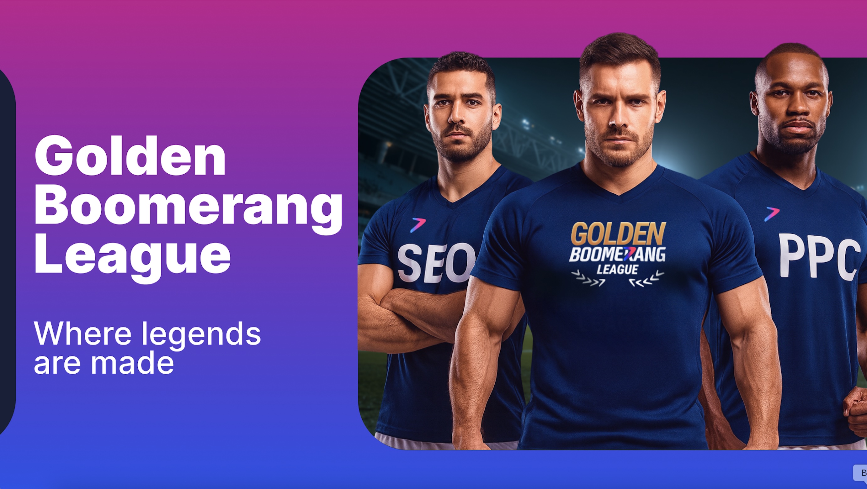 Boomerang Partners Launches Golden Boomerang League, a New Seasonal Tournament for Affiliate Teams