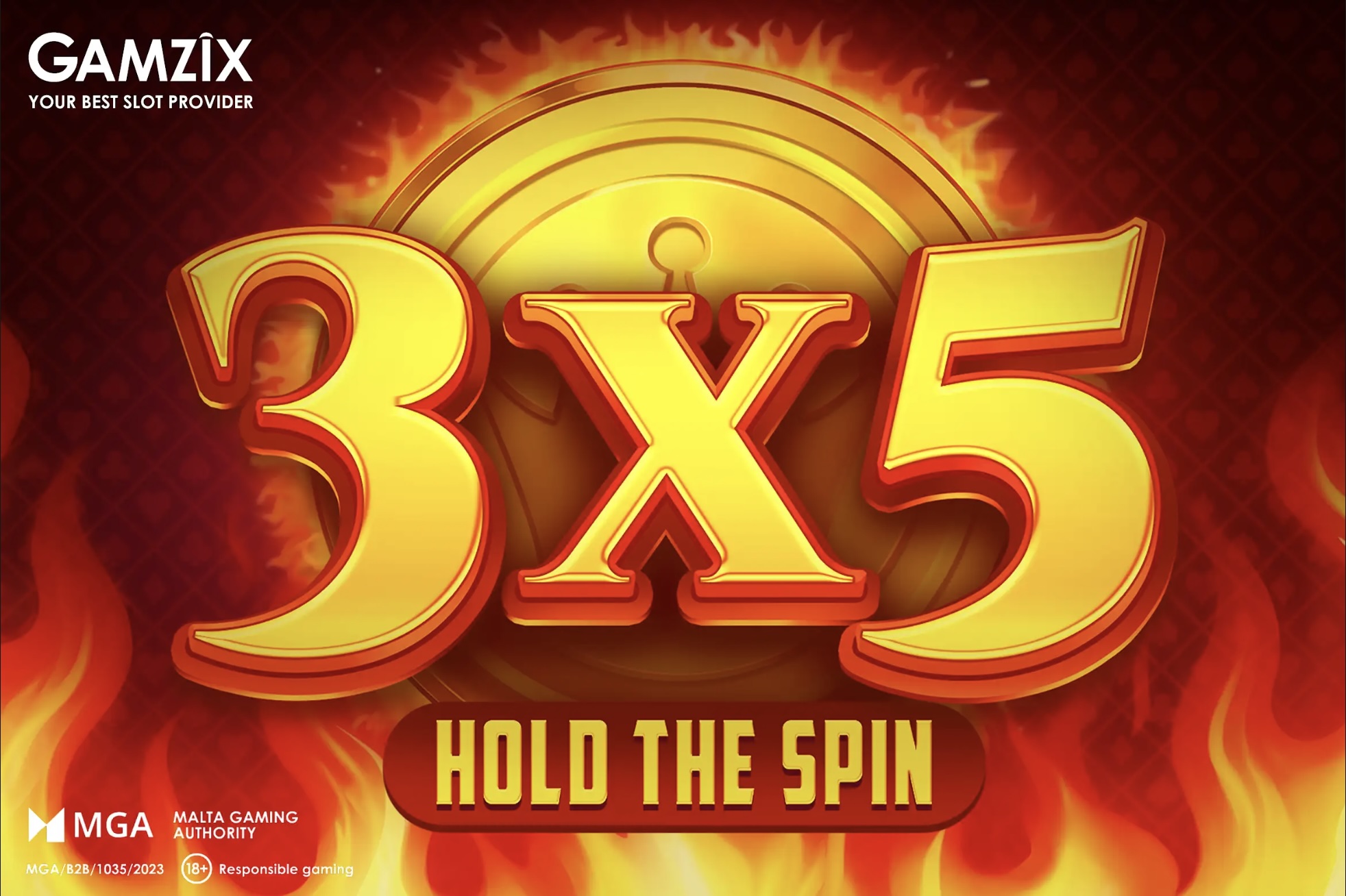 Meet Gamzix’s 3x5 Hold the Spin – A Classic Fruit Slot with Mobile-First Engagement
