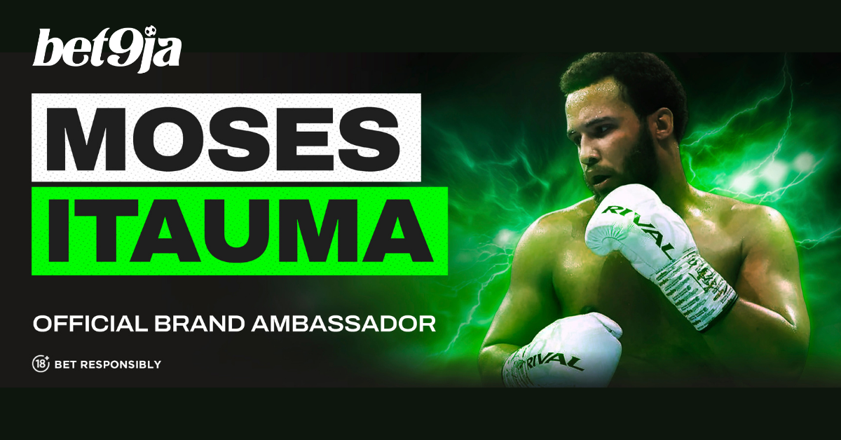Bet9ja Signs Sponsorship Deal with Rising Heavyweight Star Moses Itauma