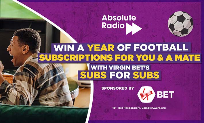 Virgin Bet Launches ‘Subs for Subs’ to Give Fans a Year of Football