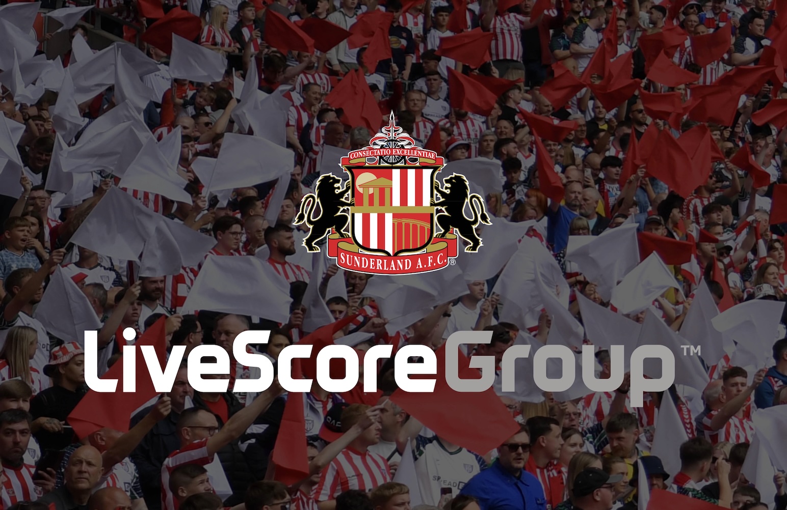 Livescore Group Signs Exclusive Deal With Sunderland AFC Ahead Of Premier League Return