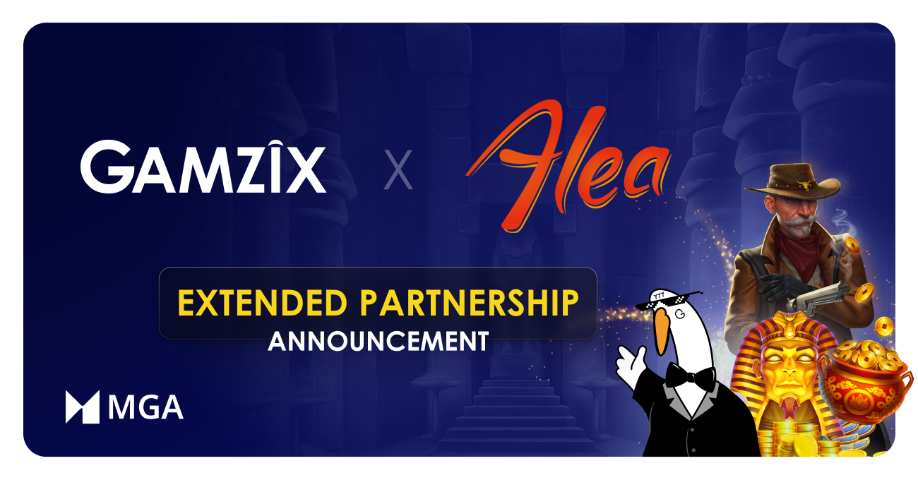 Gamzix and ALEA Extend Partnership for MGA Gaming Market
