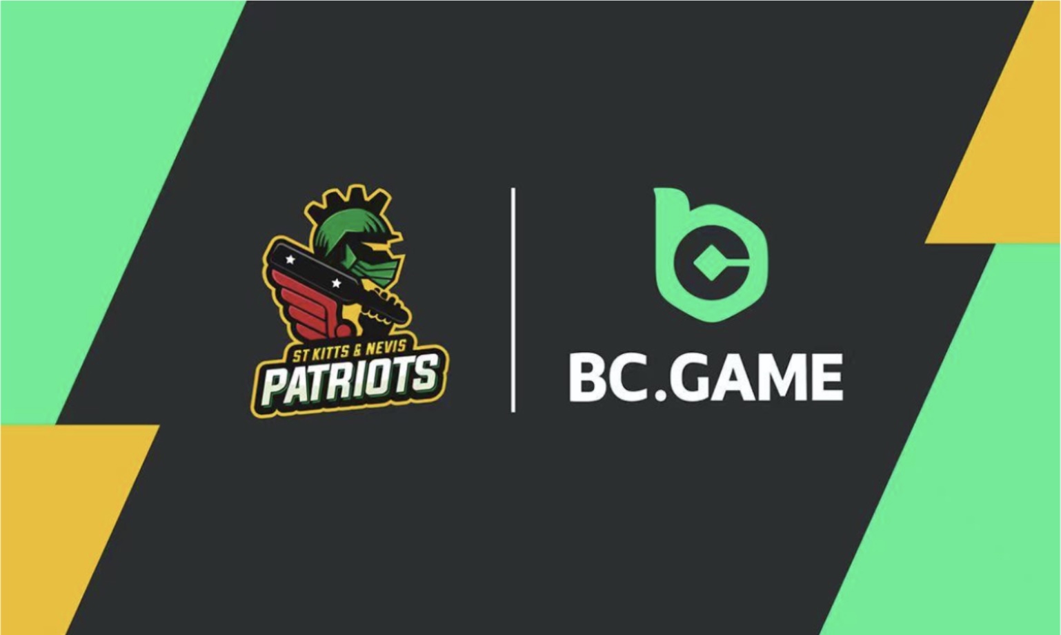 BC.GAME Named Main Sponsor of St. Kitts & Nevis Patriots, 2021 Caribbean Premier League Champions