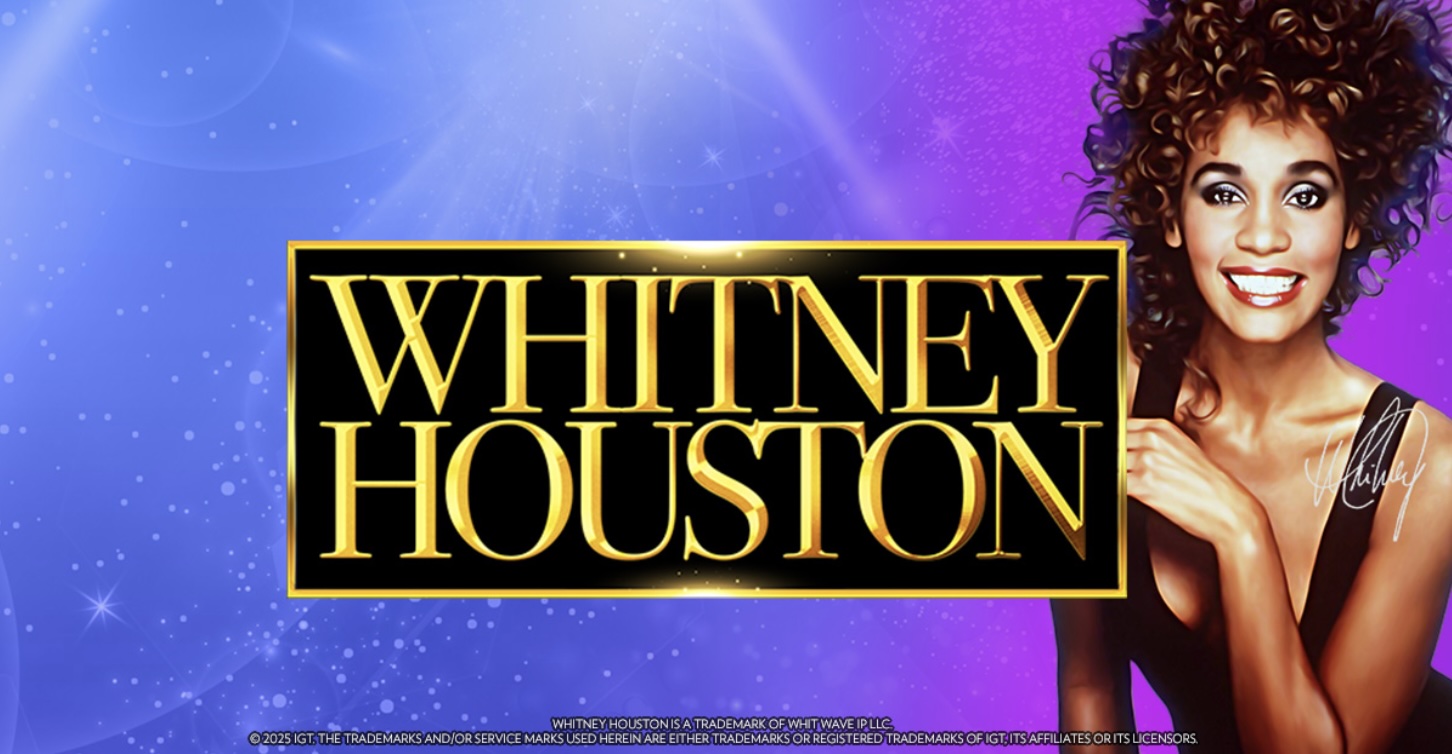 Hard Rock Bet Casino Adds Whitney Houston™ Online Slot from IGT