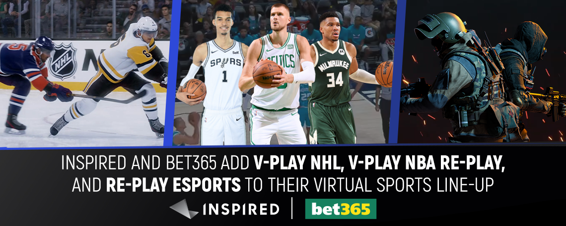 Inspired Entertainment Expands Virtual Sports Line-Up with bet365
