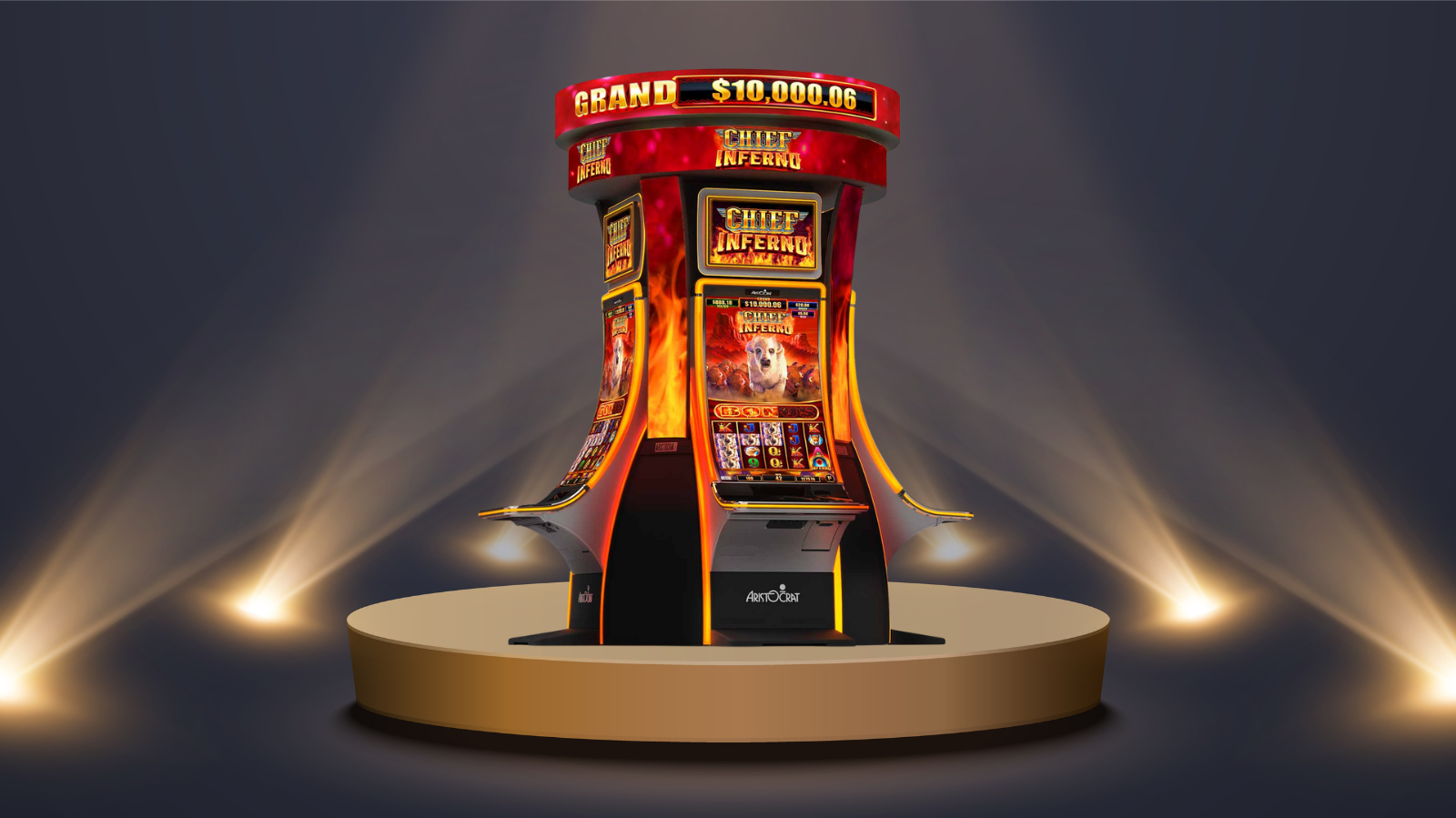 Sky River Casino to Debut Aristocrat’s New Chief Inferno Slot in California