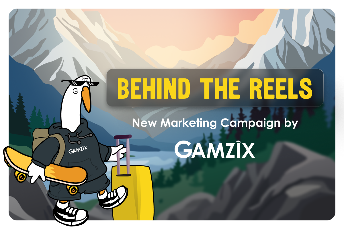 Step Behind the Reels: Gamzix Takes Partners on a Journey Through Game Worlds