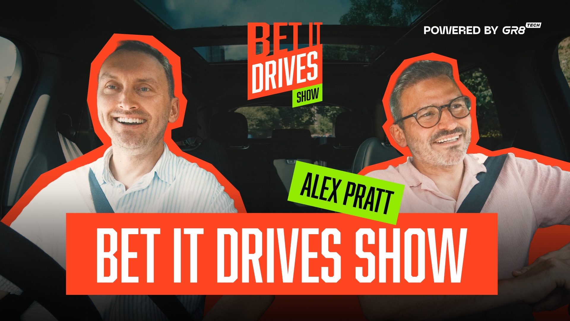 GR8 Tech Hits the Road with New 'Bet It Drives' Podcast—First Guest: Alex Pratt