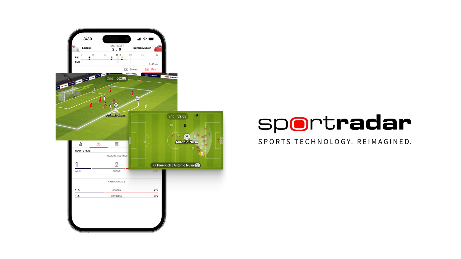 Sportradar Unveils New Product Suite Ahead of 2025/26 Bundesliga Season