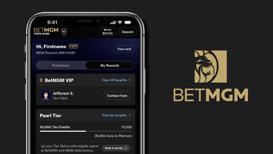 BetMGM Launches Enhanced Mobile Sportsbook Ahead of NFL season