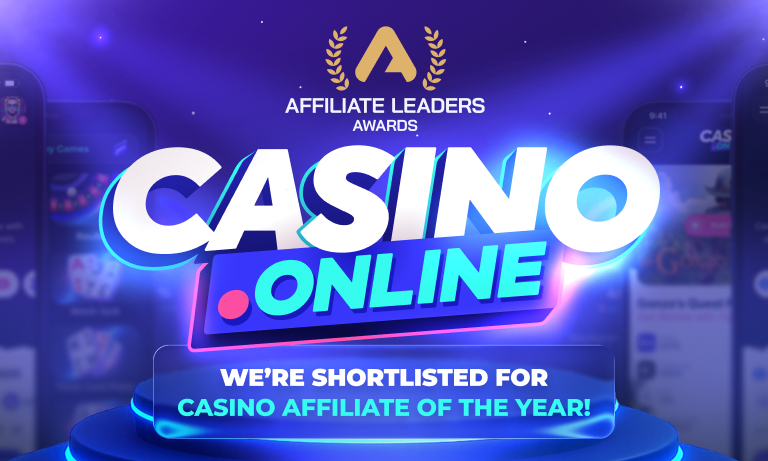 Casino.online Shortlisted for Casino Affiliate of the Year at Affiliate Leaders Awards 2025