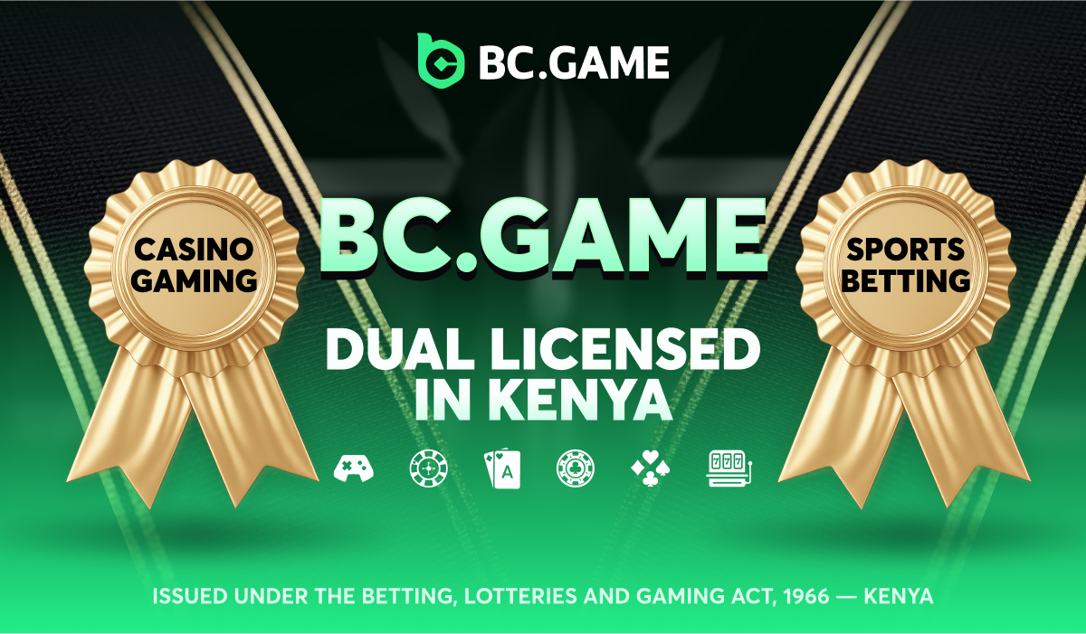 BC.GAME Strengthens African Strategy with Dual Regulatory Approval in Kenya
