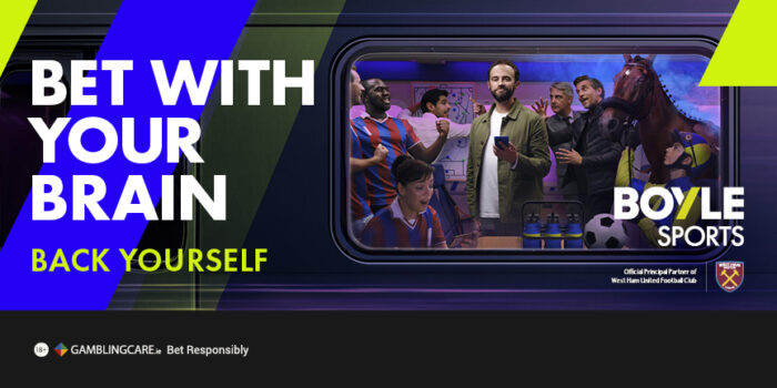 BoyleSports Launches £100m ‘Back Yourself’ Campaign to Power UK Relaunch