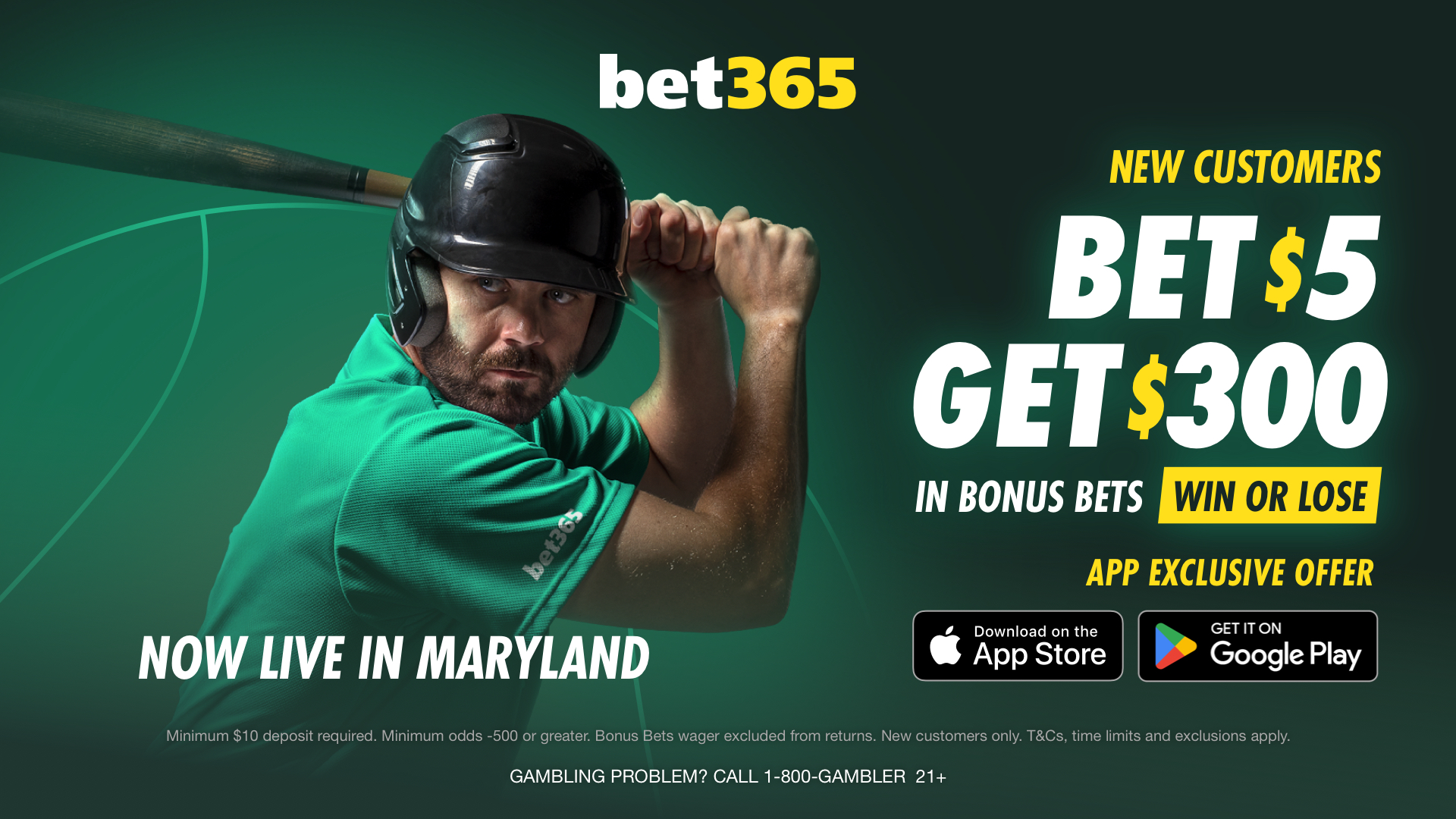Maryland Welcomes bet365 as 15th Licensed Sportsbook Operator