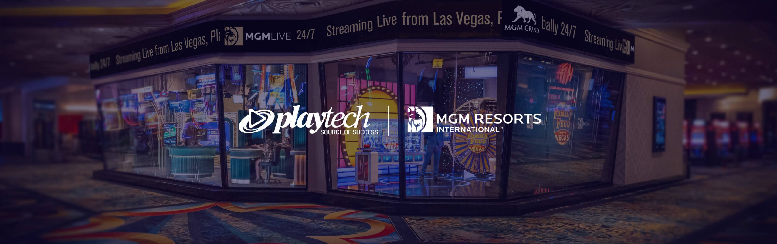 MGM Resorts and Playtech Bring Family Feud to Life in Las Vegas