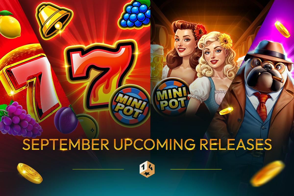 Cheers to Fall: 1spin4win Brings Oktoberfest fun to September Game Lineup