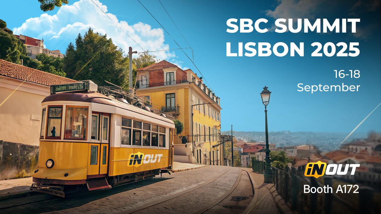 InOut Games to Attend SBC Summit Lisbon 2025