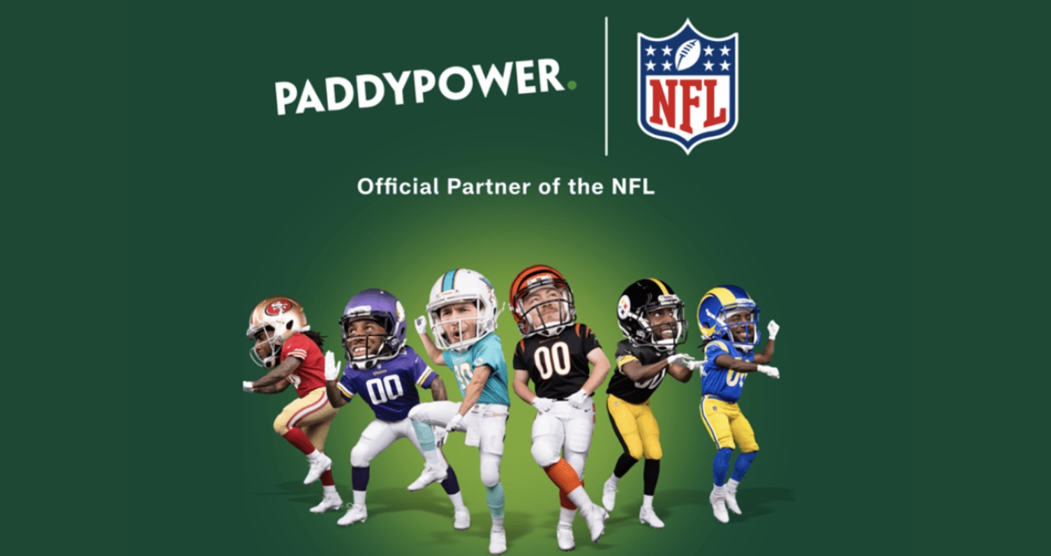 Paddy Power Named Official Sportsbook Partner of the NFL in the UK and Ireland